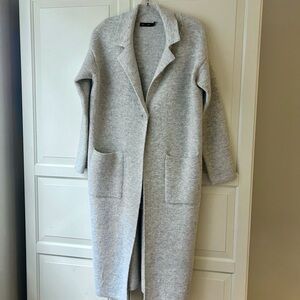 Jimmi Long Sweater Coat